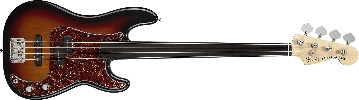 Fretless Electric Bass